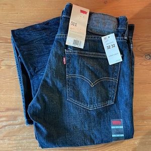 Men’s Levis 511 Slim Fit Jeans - New With Tags